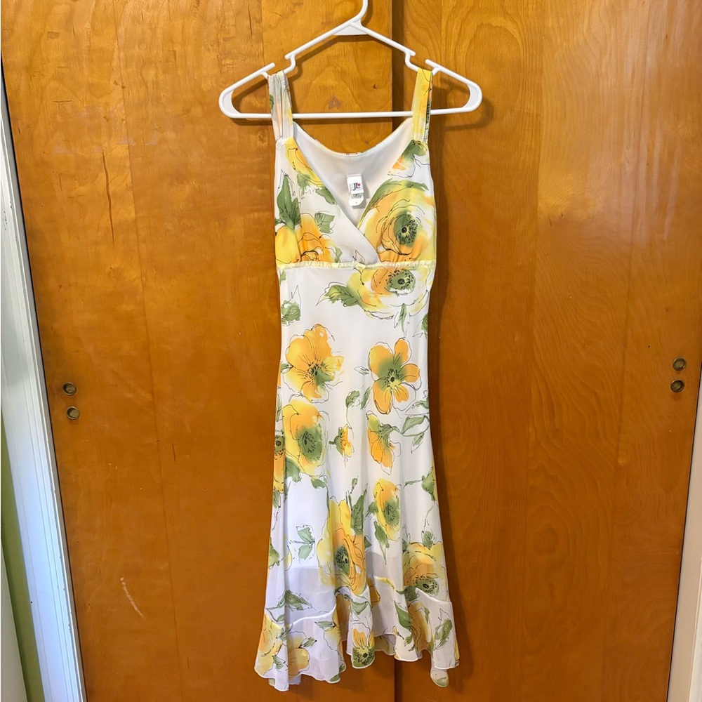 JL Floral Sun Dress